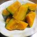水玉クローバー's cooksnap of when they made ☆かぼちゃの煮物☆.