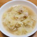 ぷにぷにもみじ's cooksnap of when they made 鶏肉とキャベツのみぞれ煮.