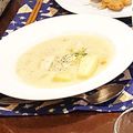 eiyoushi's cooksnap of when they made 簡単★白菜と鳥むね肉のクリームシチュー風.