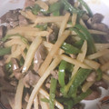 大阪のちゃーちゃん's cooksnap of when they made シャキシャキ食感♪砂肝の青椒肉絲風.