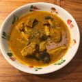 ゆづ七味's cooksnap of when they made 豚のすっぱ辛カレー【ポークビンダルー風】.