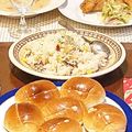eiyoushi's cooksnap of when they made さつまいもとコーンのご飯.
