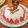 369みるく's cooksnap of when they made X'mas☆初めてでも簡単ドームケーキ★.