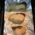 食いしんBoyママ☆'s cooksnap of when they made 香ばしい～♡ブリの塩焼き.