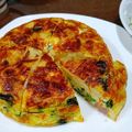 まい0202's cooksnap of when they made 簡単☆炊飯器deキッシュ風オムレツ.