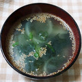 ＊れいぴん＊'s cooksnap of when they made 簡単！中華風わかめスープ.