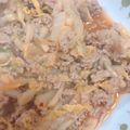 ハラペコ竜's cooksnap of when they made ☆★白菜と豚ひき肉のコチュジャン炒め★☆.