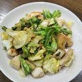 ちぃかま22's cooksnap of when they made 鶏胸肉とキャベツの和風炒め.