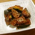 chou*'s cooksnap of when they made かぼちゃの生姜蜜がらめ.