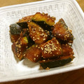 chou*'s cooksnap of when they made かぼちゃの生姜蜜がらめ.