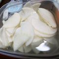 あずき豆と黒豆's cooksnap of when they made 大根のべったら漬け風サラダ.