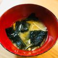 ｂｅｒｒｙ＋'s cooksnap of when they made えのきの味噌汁.
