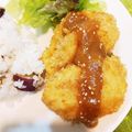 まっっっっち's cooksnap of when they made 【通常の味噌で作る味噌カツ】.