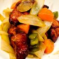junmamu's cooksnap of when they made 大人のスーパイコ（本格酢豚）.