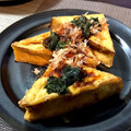 misatona's cooksnap of when they made 簡単焼くだけ厚揚げ焼き.