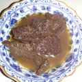 ＊たます＊'s cooksnap of when they made 鯨の大和煮.