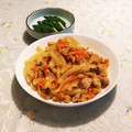 晴～♪'s cooksnap of when they made 挽肉と大根のきんぴら♪.
