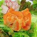 たらえも's cooksnap of when they made サーモンの和風マリネ.