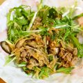 ＊実月＊'s cooksnap of when they made ＊お助けきのこのおかずサラダ＊.