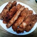 ポニーリボン's cooksnap of when they made 簡単過ぎるっ☆節約☆パン耳で豚カツ☆.