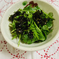 ankotetu's cooksnap of when they made もりもり食べれるパクチーと水菜のナムル❣.
