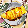 やこひめ's cooksnap of when they made とろ～りチーズのとん平焼き.