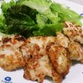 クック6DDPP8☆'s cooksnap of when they made 鶏むね肉の柔らか香草チーパン粉焼き.