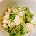 クックLFH8T9☆'s cooksnap of when they made 豆苗とツナ、豆腐のサラダ.
