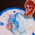 みゆ☆ちゃん's cooksnap of when they made ☆ドールケーキ☆エルサ.
