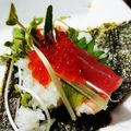 Risoa 51's cooksnap of when they made うちの酢めし.