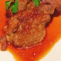 りーとぽん's cooksnap of when they made 牛フィレステーキソシエールのタルタル添え.
