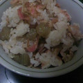 ニャ〜子♪'s cooksnap of when they made たけのこと桜エビ混ぜごはん.