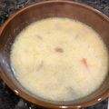 ＊まめゴマ＊'s cooksnap of when they made ∮里芋とコーン♡具だくさんの豆乳スープ∮.