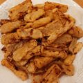 かなりんココりん's cooksnap of when they made 【糖質制限】サクサク美味しいフライド大根.