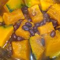 はなもも屋's cooksnap of when they made かぼちゃの甘納豆煮.