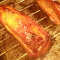 モニュ♪'s cooksnap of when they made 魚焼きグリルと焼肉のタレで、簡単焼豚.
