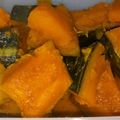秋桜と紅葉's cooksnap of when they made かぼちゃの煮物.