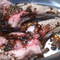 まるーにゃん's cooksnap of when they made ローストラム バルサミコソース 羊肉塊.