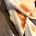 ねもかほ's cooksnap of when they made 【チーズはんぺん・にんにくバター醤油】♪.