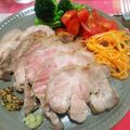 クックE7AY42☆'s cooksnap of when they made 驚きの柔らかさ！簡単・絶品ローストポーク.