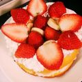ｺﾒﾘｶｰﾅ's cooksnap of when they made 節約1000円以下30分ショートケーキ☆.