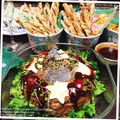 aipondayo's cooksnap of when they made クリスマス☆簡単リースミートローフ.