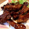 Finchley☆'s cooksnap of when they made やわらかジューシー♪バックリブのコーラ煮.