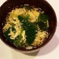 やおよろず◎'s cooksnap of when they made ほうれん草　かき玉汁.