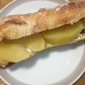 Rayryu123's cooksnap of when they made ❁アッブルシナモンのチーズのせバケット❁.