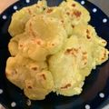 さらり1331's cooksnap of when they made 離乳食中期後期さつまいもとレバーのおやき.