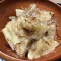 miyu＊miyu's cooksnap of when they made たけのこの簡単煮物☆おかか乗せ♪.