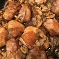 クックGFY8CA☆'s cooksnap of when they made 鶏肉とウォールナッツの中華炒め.