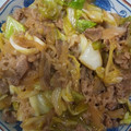 絵理香fl's cooksnap of when they made 牛肉とキャベツと長ネギのみそダレ炒め.