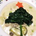 キャラメグ♪'s cooksnap of when they made クリスマスツリーのクリームシチュー.